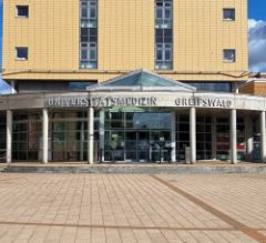 Tod in Universitätsmedizin Greifswald